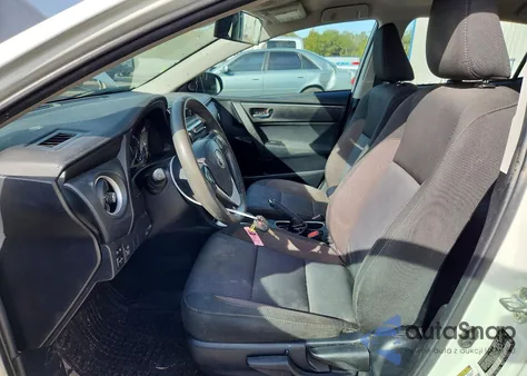 2018 Toyota Corolla L из США, поврежденный, VIN 2T1BURHE7JC032016